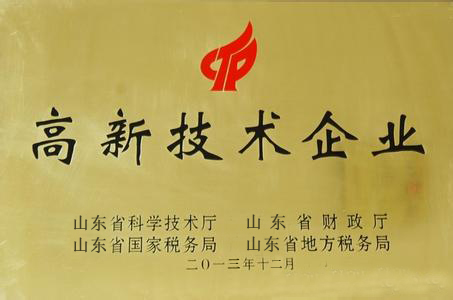 高新技术企业
